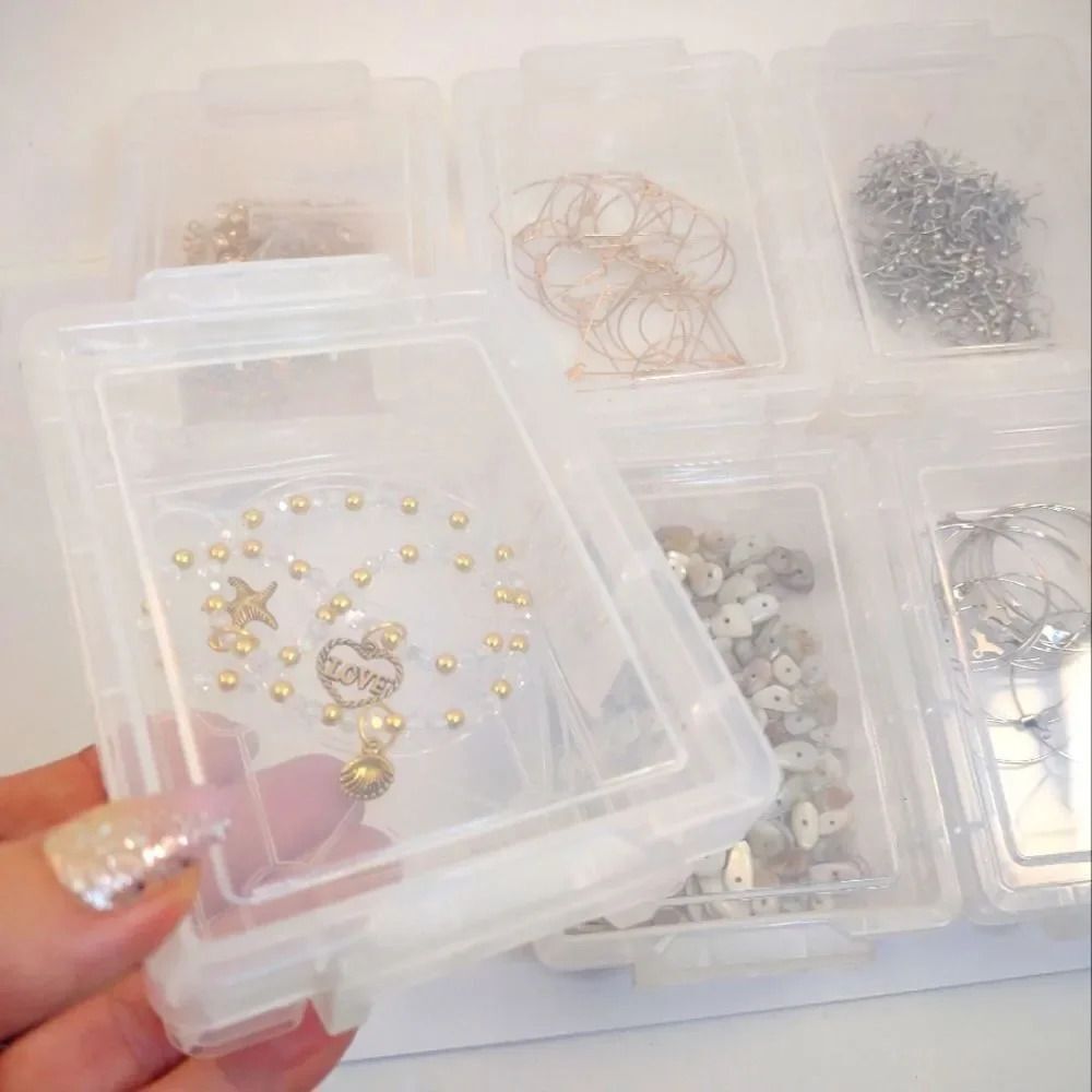 Jewelry Supplies Containers lot of five